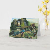 Vergrendelen Kaart (Gele Bloem)