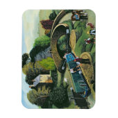 Vergrendelen Magneet (Verticaal)