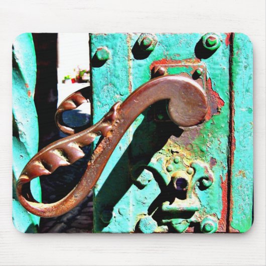 Vergrendelen Muismat (Voorkant)