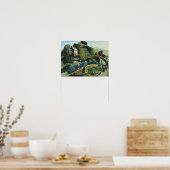 Vergrendelen Poster (Keuken)