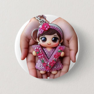 Vergrendelen Ronde Button 5,7 Cm