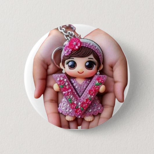 Vergrendelen Ronde Button 5,7 Cm (Voorkant)