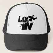 Vergrendelen - Trucker Hat Pet (Voorkant)