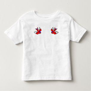 Vergrendelen van het Tattoo Daughters Slik Shirt d