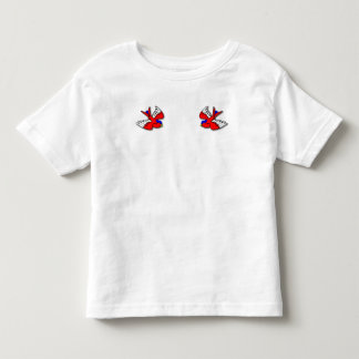 Vergrendelen van het Tattoo Daughters Slik Shirt d