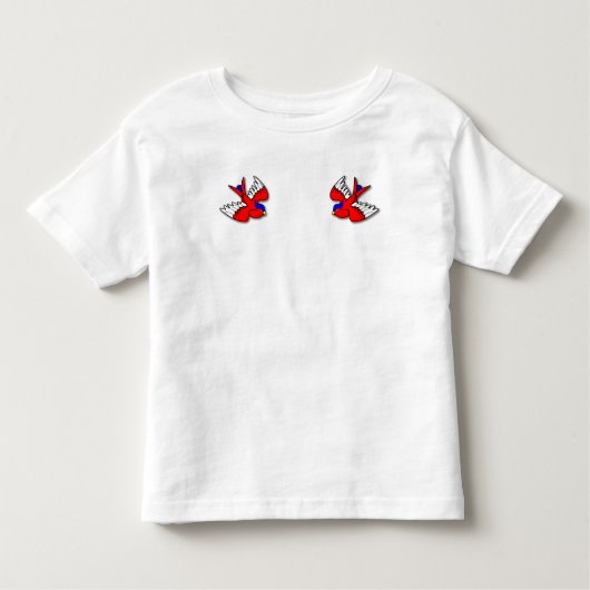 Vergrendelen van het Tattoo Daughters Slik Shirt d (Voorkant)