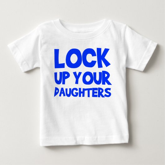 Vergrendelen van je dochters (Voorkant)