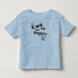 Vergrendelen van je dochters K Kinder Shirts