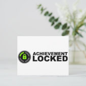 Vergrendeling Briefkaart (Staand voorkant)