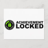 Vergrendeling Briefkaart (Voorkant)