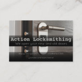 Vergrendeling en veilig visitekaartje vergrendelen (Achterkant)