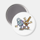 Vergrendeling n toets magneet (Voorkant / Achterkant)