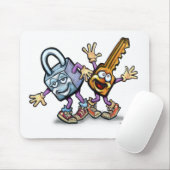 Vergrendeling n toets muismat (Met muis)