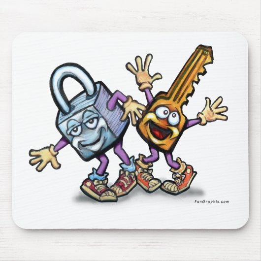 Vergrendeling n toets muismat (Voorkant)