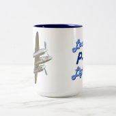 Vergrendeling P-38 Tweekleurige Koffiemok (Center)