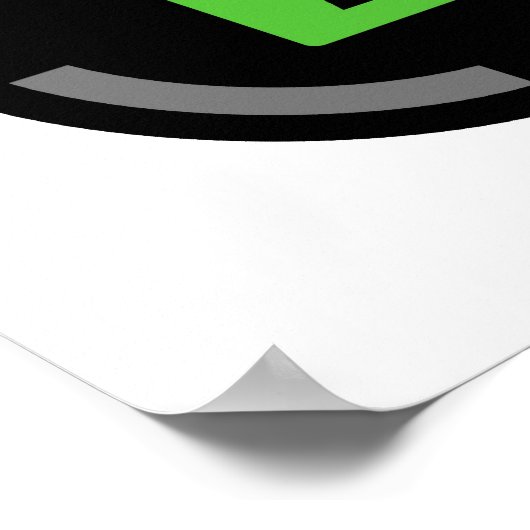 Vergrendeling Poster (Hoek)