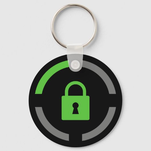 Vergrendeling Sleutelhanger (Voorkant)