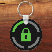 Vergrendeling Sleutelhanger (Voorkant)