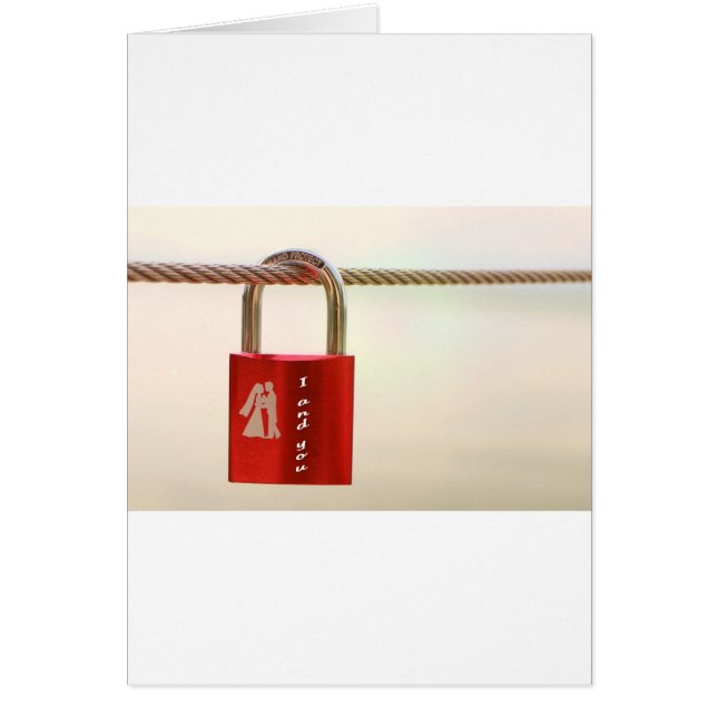 Vergrendeling van de liefde (Voorkant)