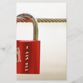 Vergrendeling van de liefde