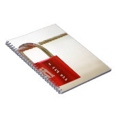 Vergrendeling van de liefde notitieboek (Rechterzijde)