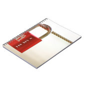 Vergrendeling van de liefde notitieboek (Linkerzijde)