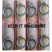 Vergrendelingen van het gordijn van de douwer houd (Voorkant)