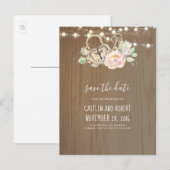  vergrendelingssleutel De datum opslaan Aankondigingskaart (Voorkant / Achterkant)