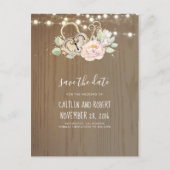 vergrendelingssleutel De datum opslaan Aankondigingskaart (Voorkant)