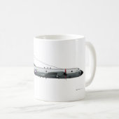 Vergrendelpunt P-3 Orion Koffiemok (Voorkant rechts)