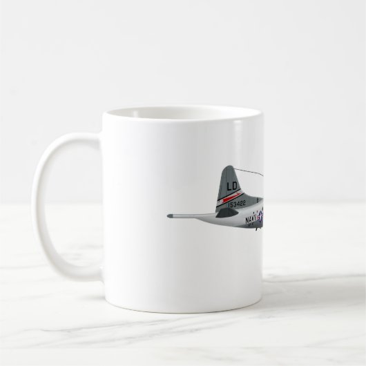 Vergrendelpunt P-3 Orion Koffiemok (Links)