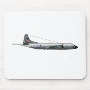 Vergrendelpunt P-3 Orion Muismat