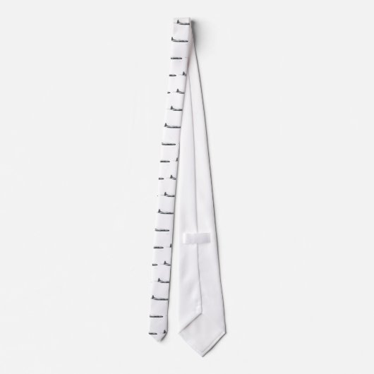 Vergrendelpunt P-3 Orion Stropdas (Achterkant)