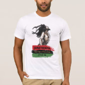 Vergrendelt haar t-shirt (Voorkant)