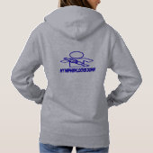 Vergrendelt het lichaam van vrouwen hoodie (Achterkant)