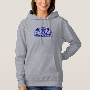 Vergrendelt het lichaam van vrouwen hoodie