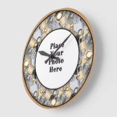 Vergrendelt uw fotowandklok grote klok (Hoek)