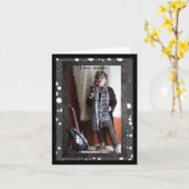 Vergrijzend enthousiast ouder worden kaart (Gele Bloem)