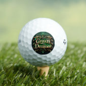 "Vergroener je leven" Golfballen (Insitu Shirt)