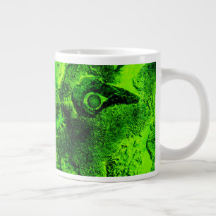 vergroening nastrevend grote koffiekop