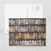 Vergroenkaartje voor woningen briefkaart (Voorkant / Achterkant)