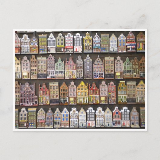 Vergroenkaartje voor woningen briefkaart (Voorkant)