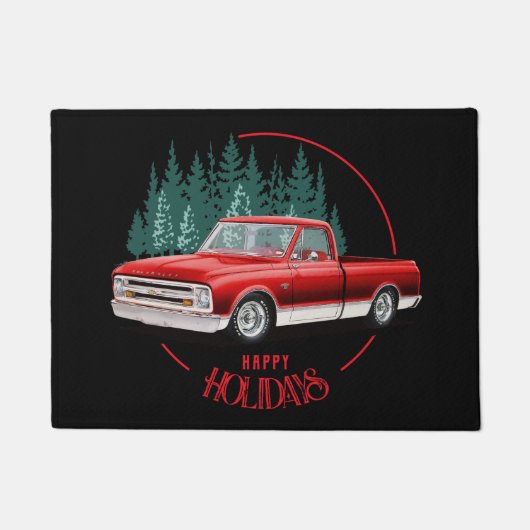 Vergroeten vakantie C10 Deurmat (Voorkant)