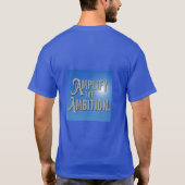 Vergroot de ambitie. t-shirt (Achterkant)