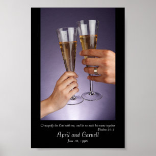 Vergroot de Heer met mij Poster