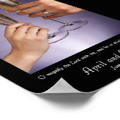 Vergroot de Heer met mij Poster (Hoek)