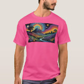 Vergroot de liefde lang t-shirt (Voorkant)