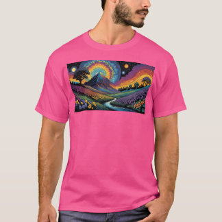 Vergroot de liefde lang t-shirt