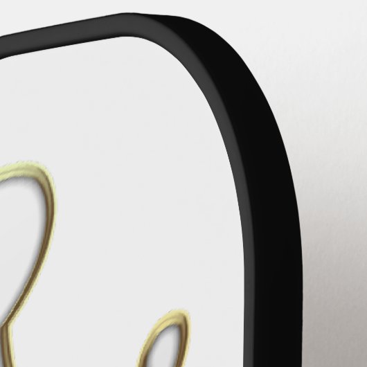 Vergroot de speeltijd met de Elegante Mr en Mrs Pickleball Paddle (Links Detail)