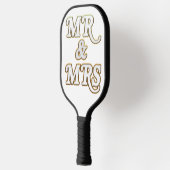 Vergroot de speeltijd met de Elegante Mr en Mrs Pickleball Paddle (Links)